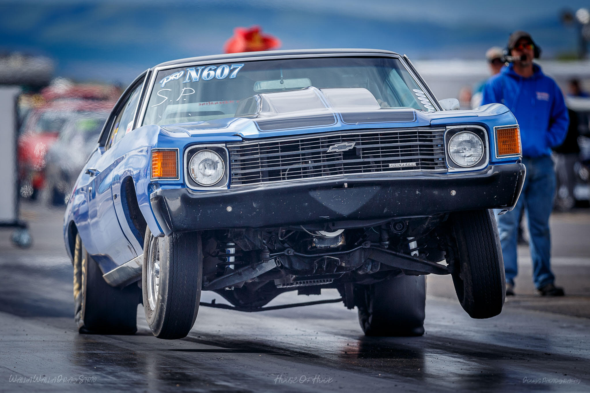 Race Two of the NAPA Points Series at Walla Walla Drag Strip...the House of Hook