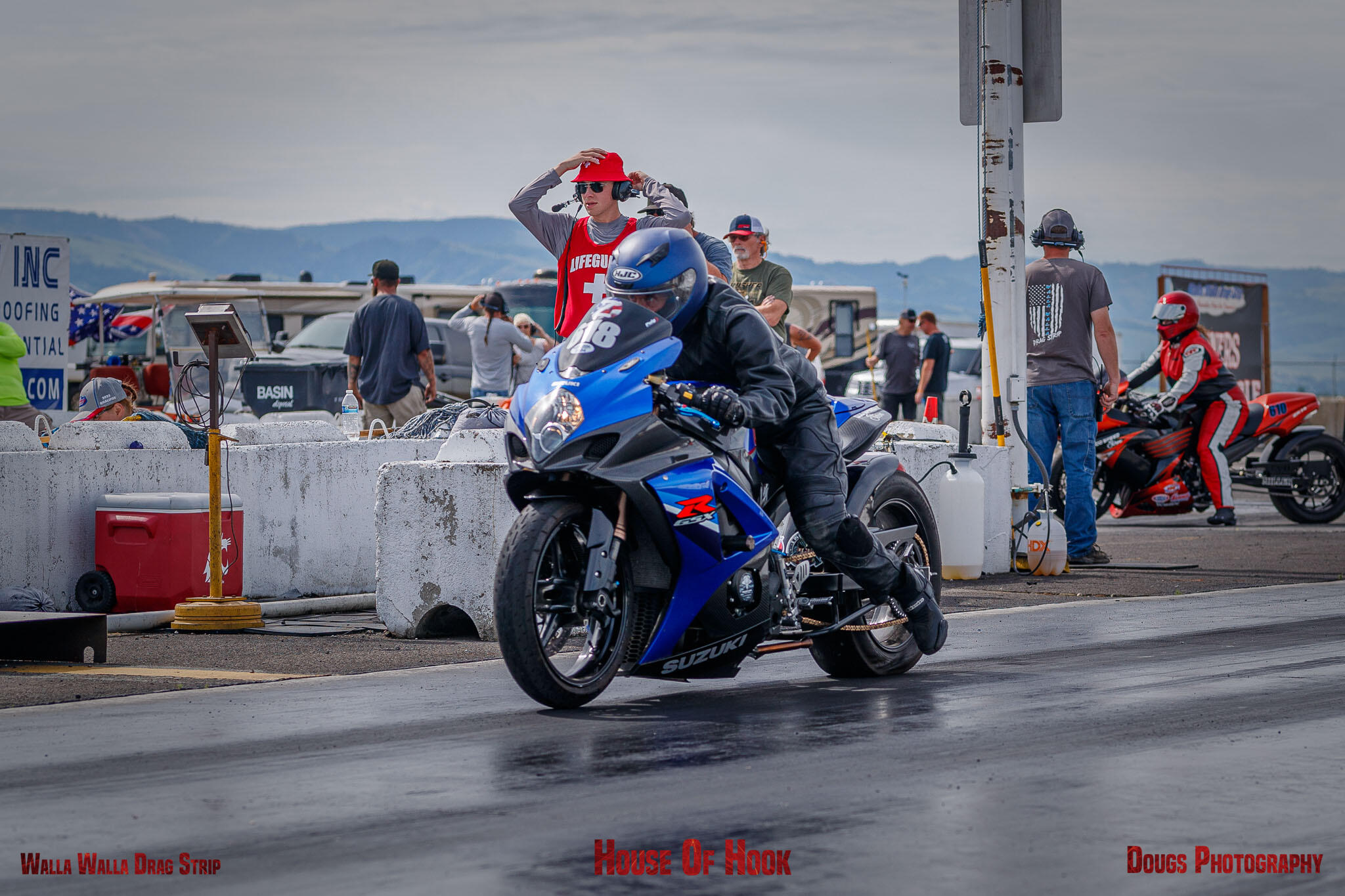 Competing at The House of Hook, Walla Walla Drag Strip's Race 6 of the 2024 NAPA Points Series