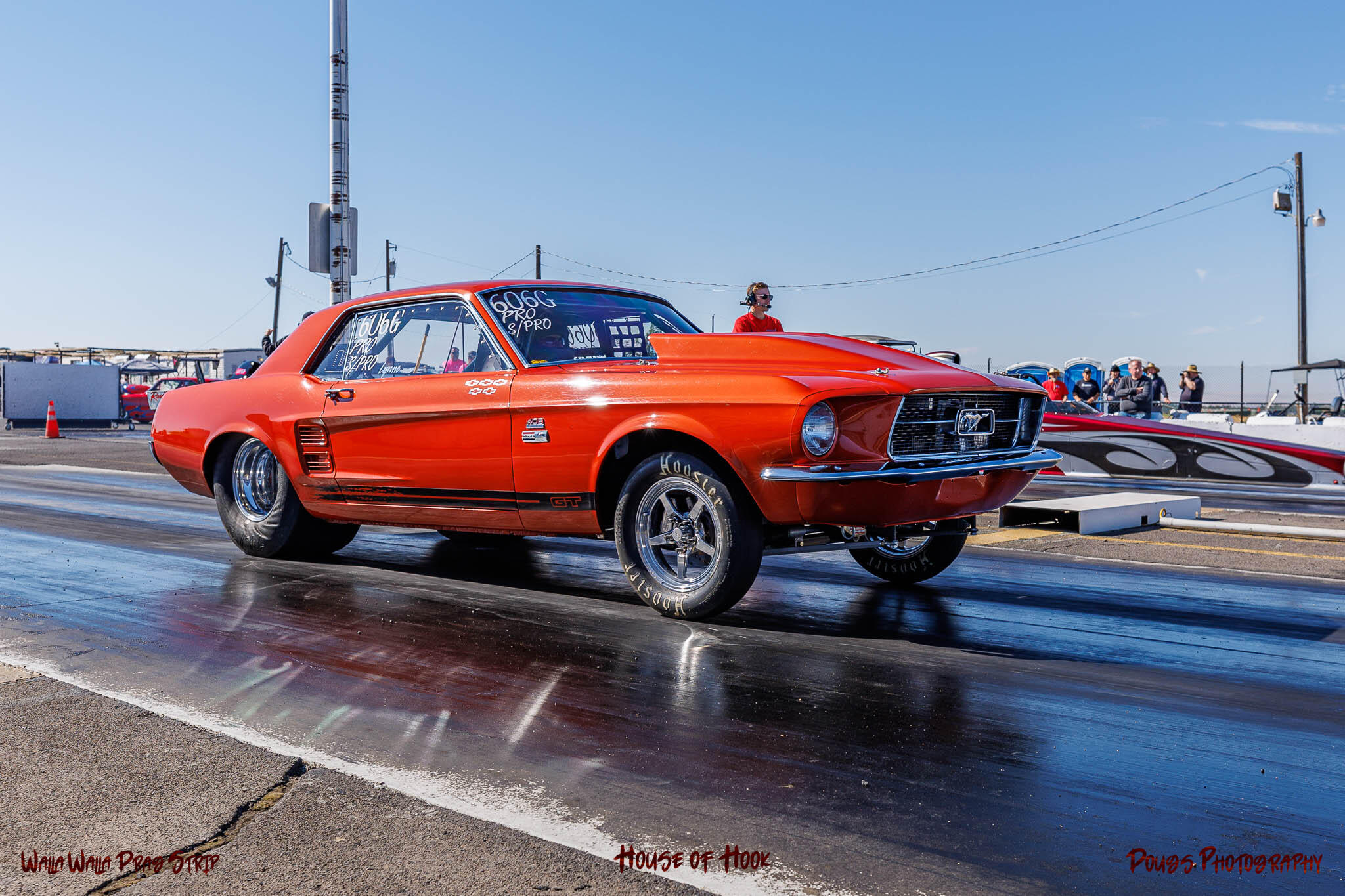 Racers competing at Race #14 of the 2024 NAPA Points Series at Walla Walla Drag Strip