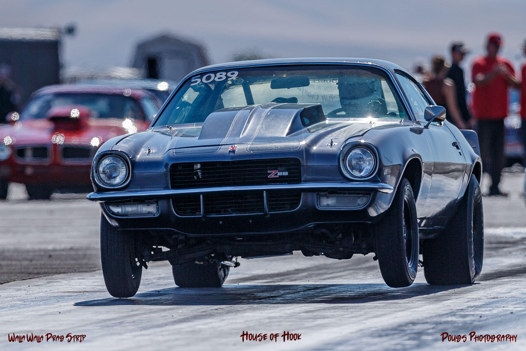 Racers competing at Race #14 of the 2024 NAPA Points Series at Walla Walla Drag Strip