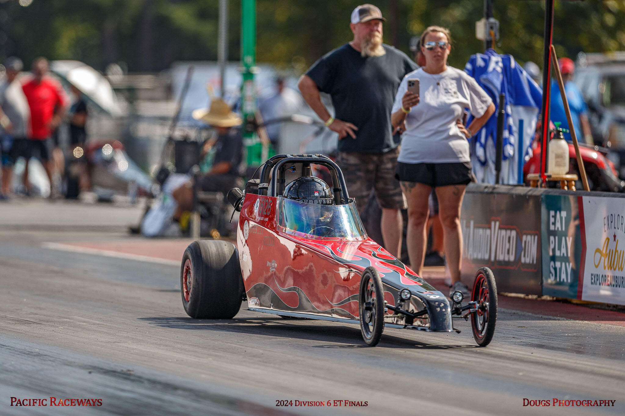 Competing at the 2024 NHRA Division 6 Summit Series ET Finals Race of Champions hosted by Pacific Raceways