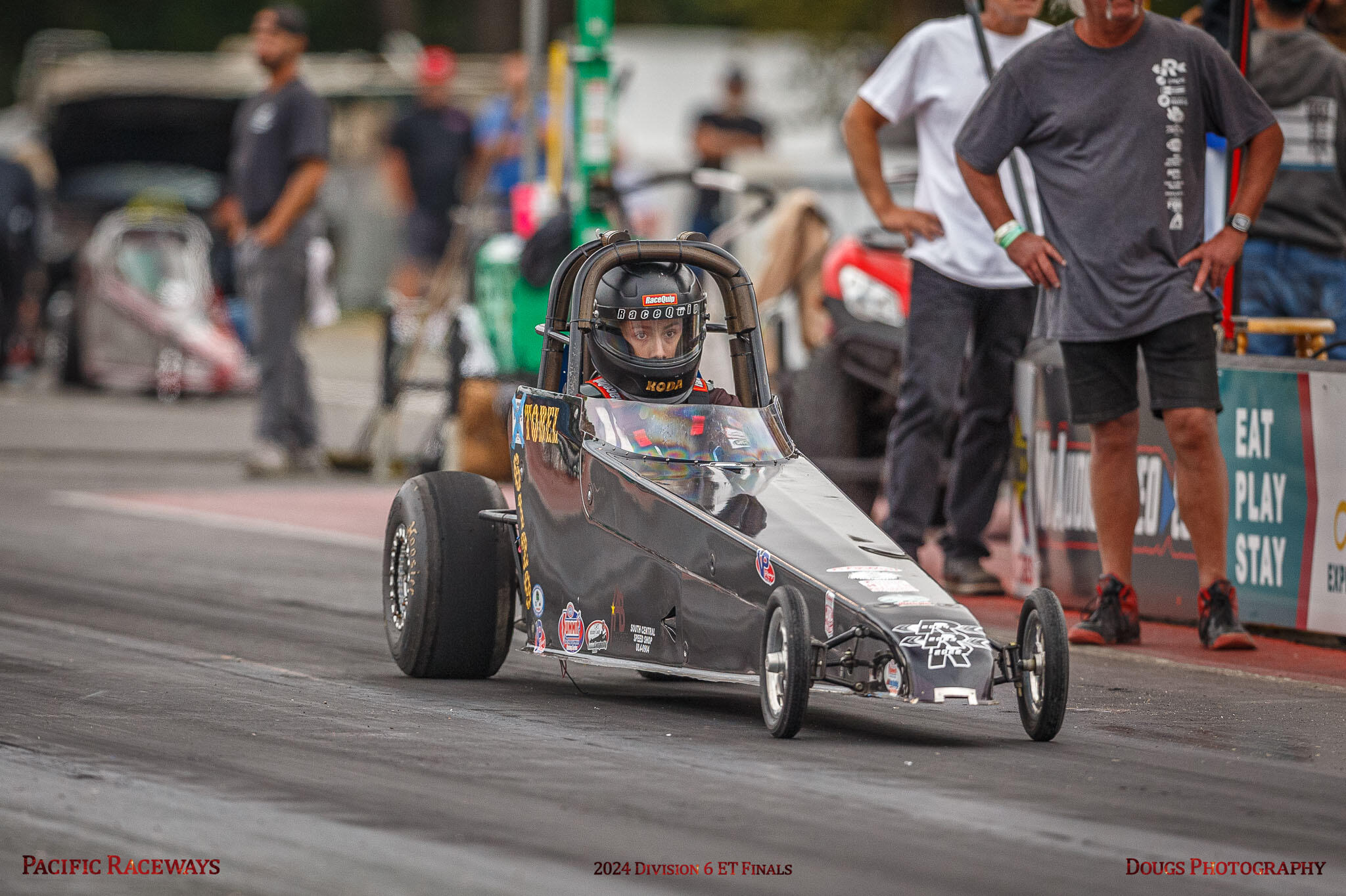 Competing at the 2024 NHRA Division 6 Summit Series ET Finals Race of Champions hosted by Pacific Raceways