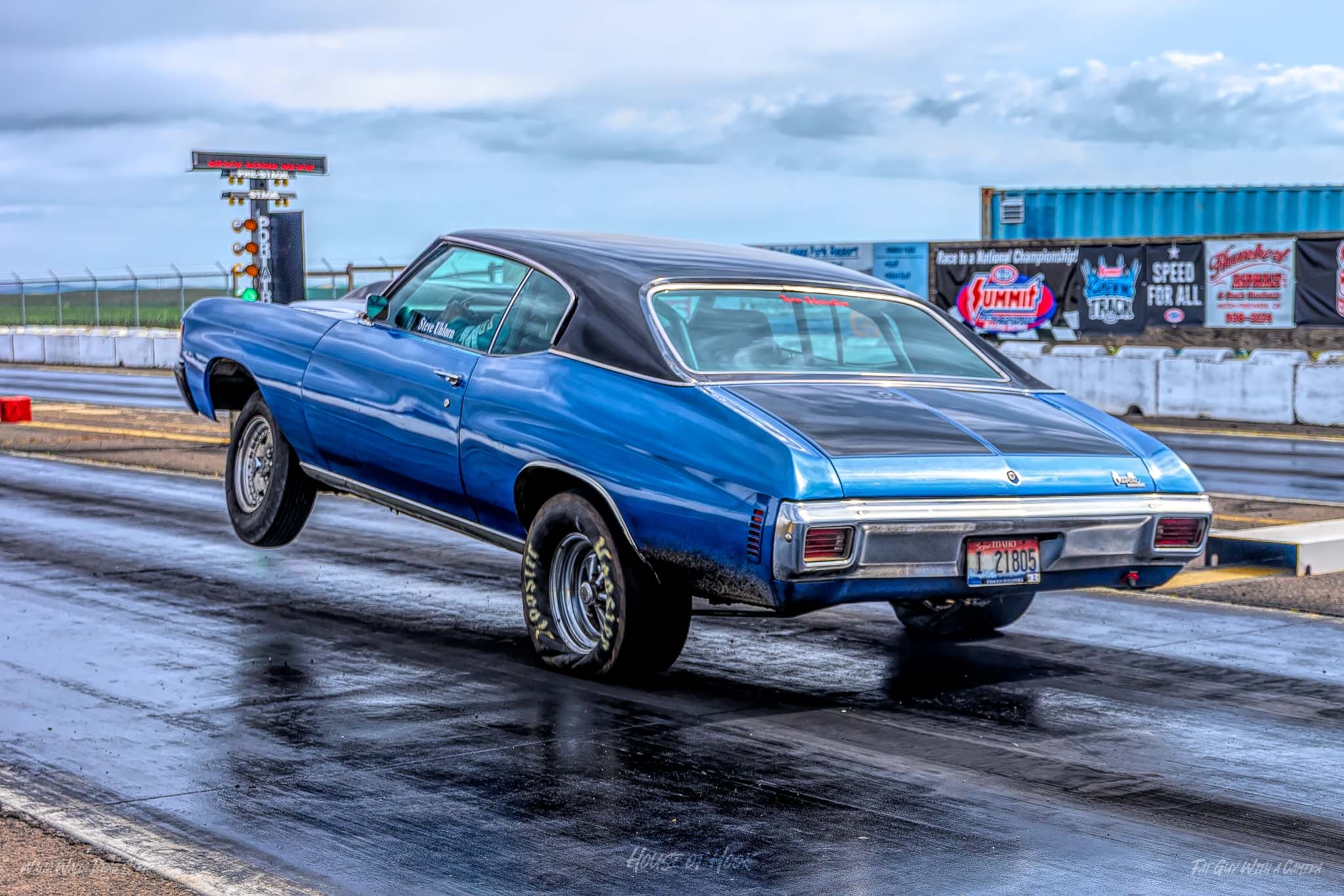 Walla Walla Drag Strip 2025 NAPA Points Race Four