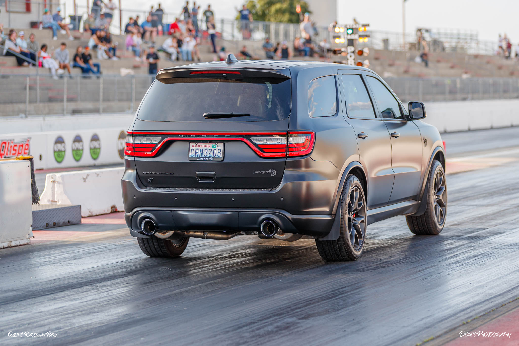Friday Night No Prep Street racing at Qlispé Raceway Park