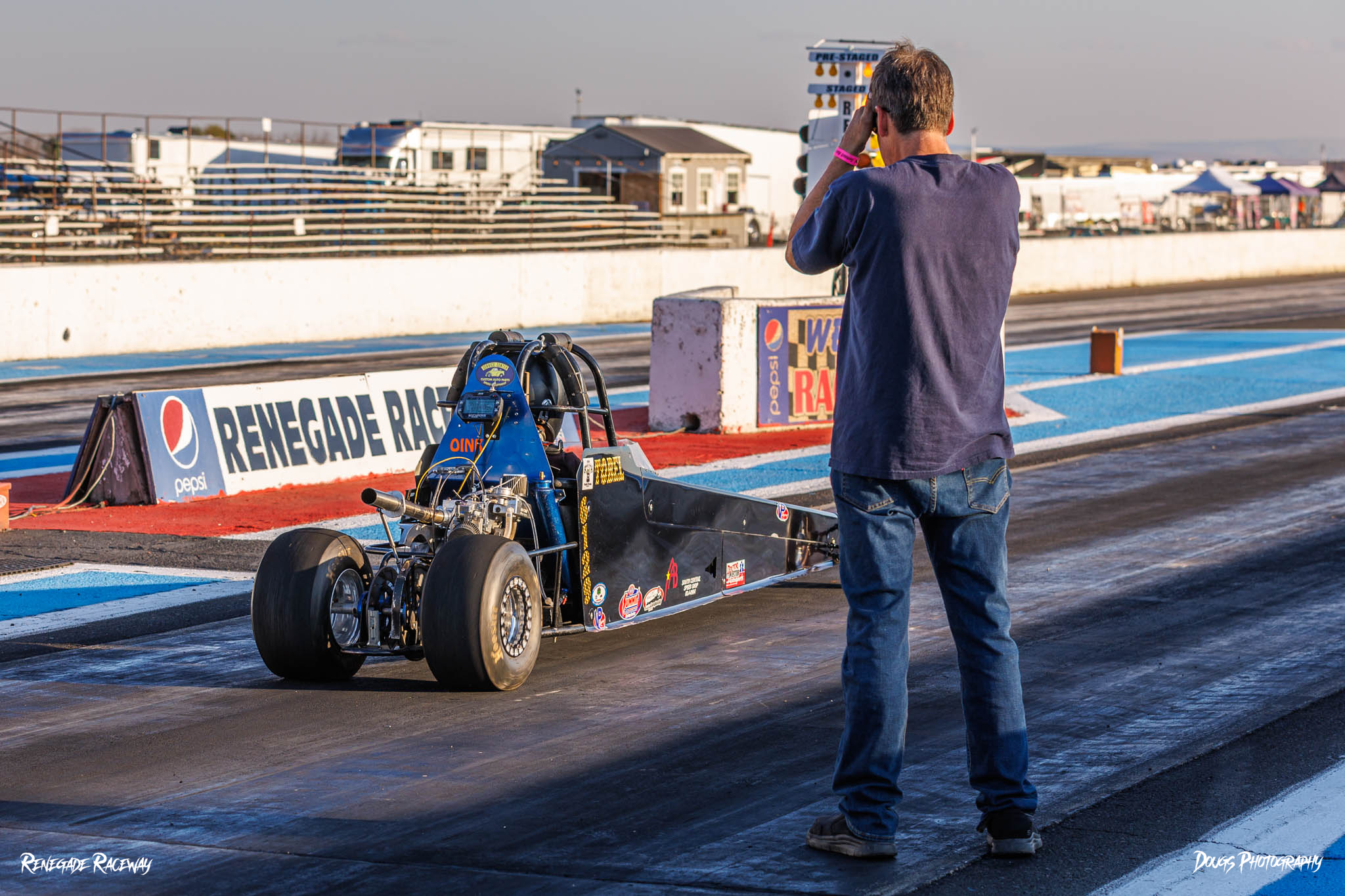 Renegade Raceway Test & Tune along with a Jr Dragster Gambler