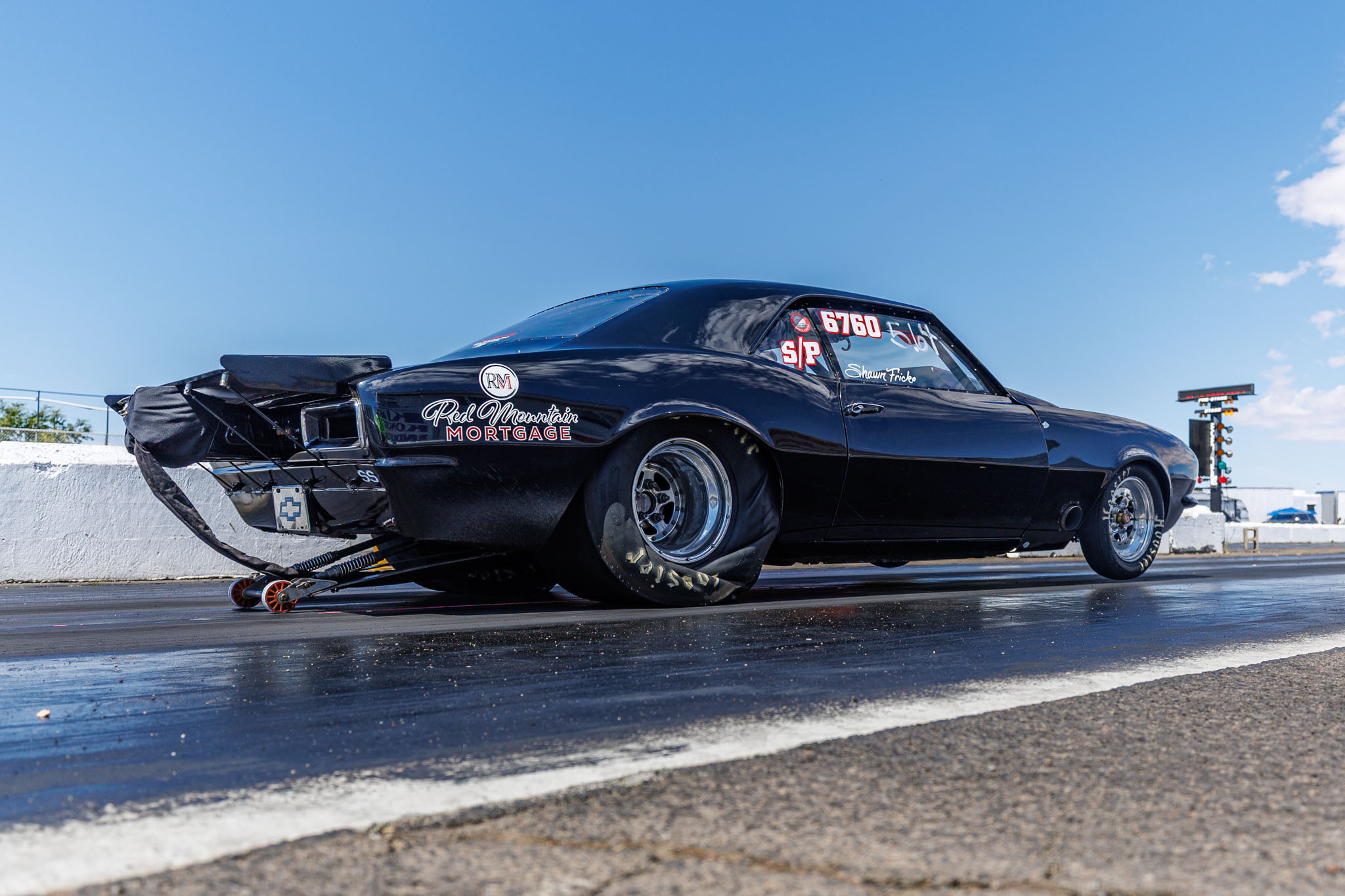 Racing at NAPA Points Race Twelve hosted by Walla Walla Drag Strip