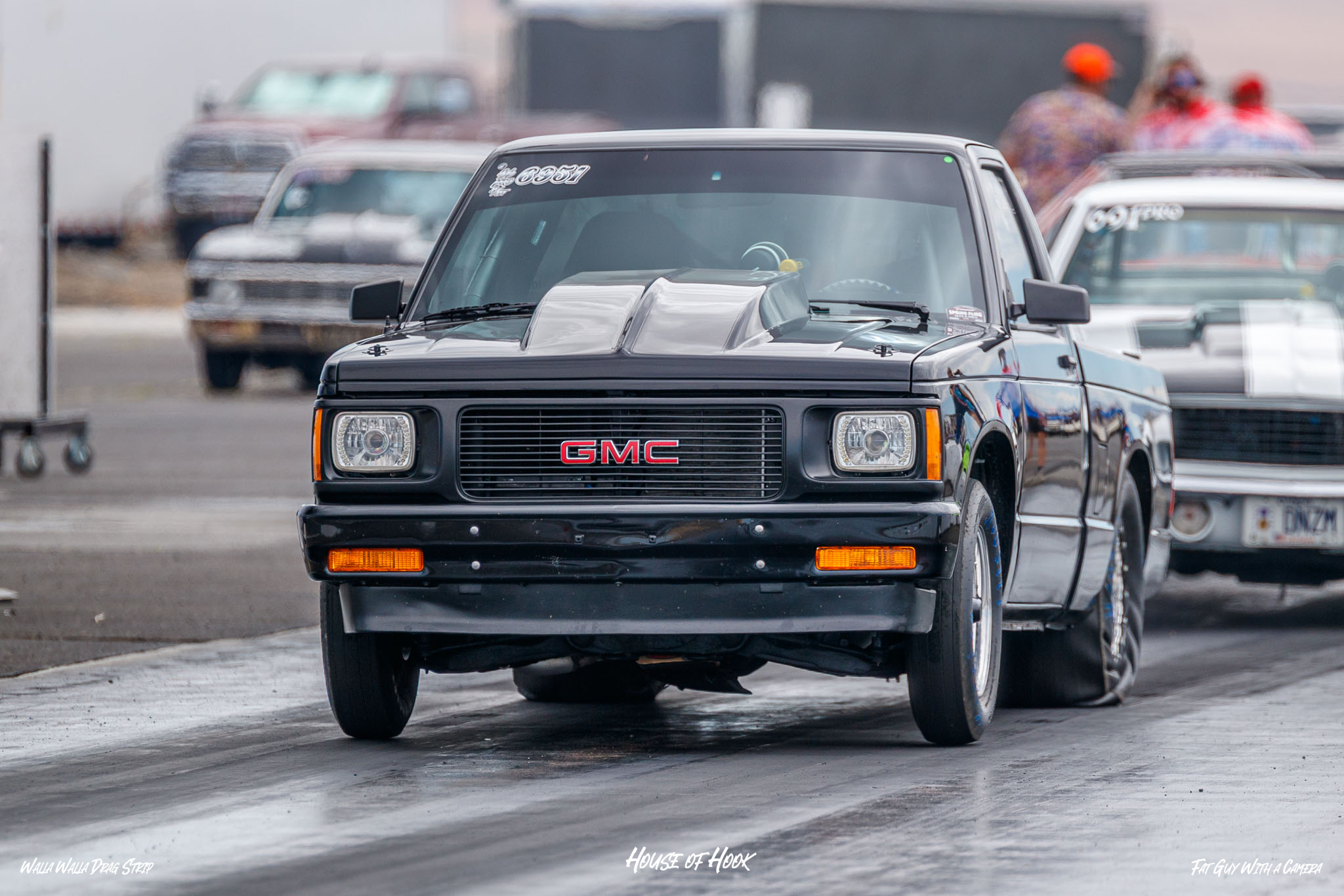Racing at Walla Walla Drag Strip's 9th points race of 2025 as well as the NHRA.TV Challenge