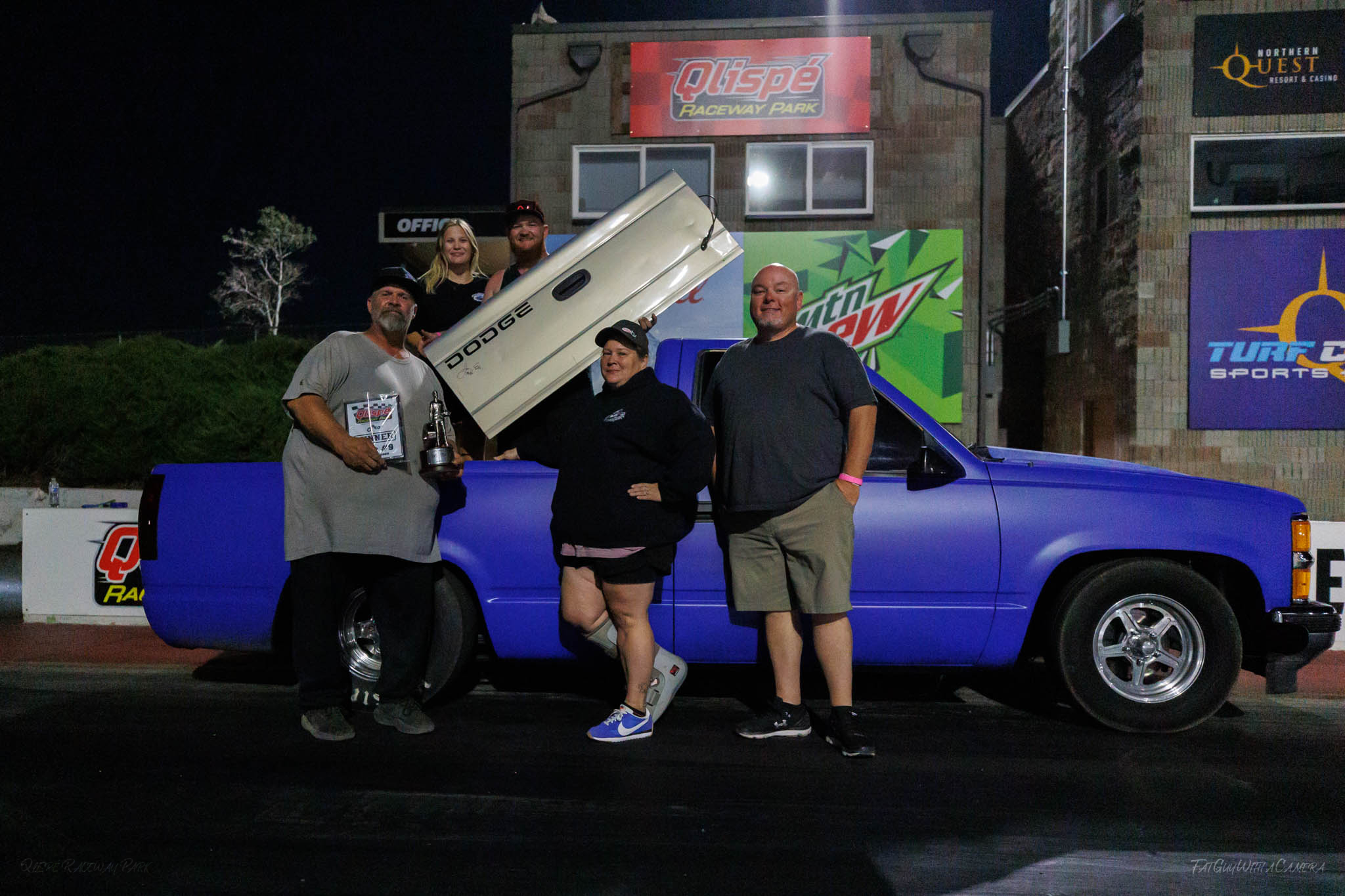 Qlispé Raceway Park Wally Race Day 2025