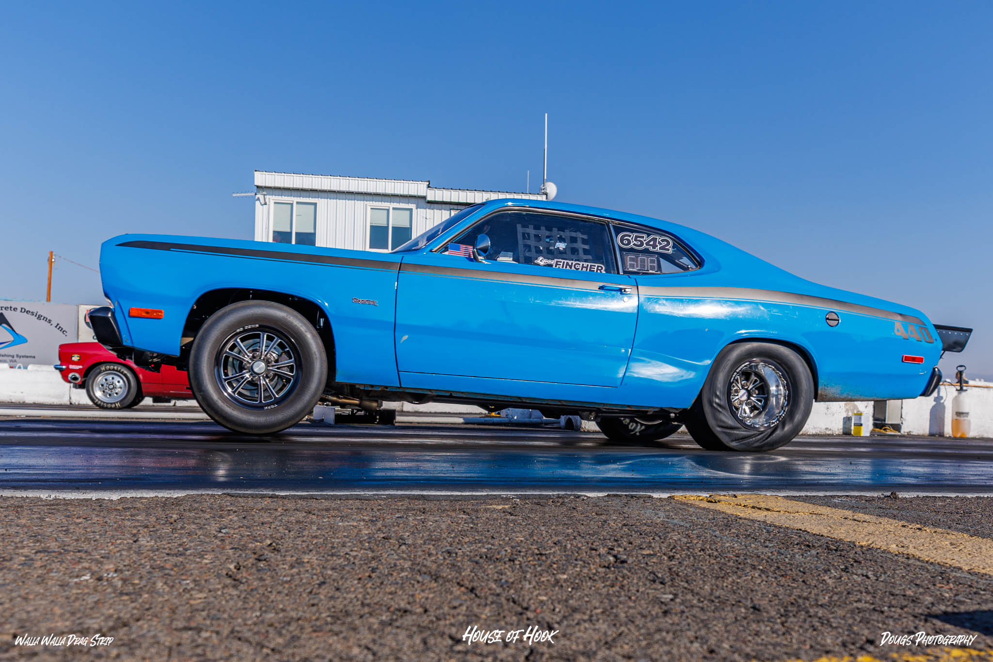 Racing at Walla Walla Drag Strips Wally race