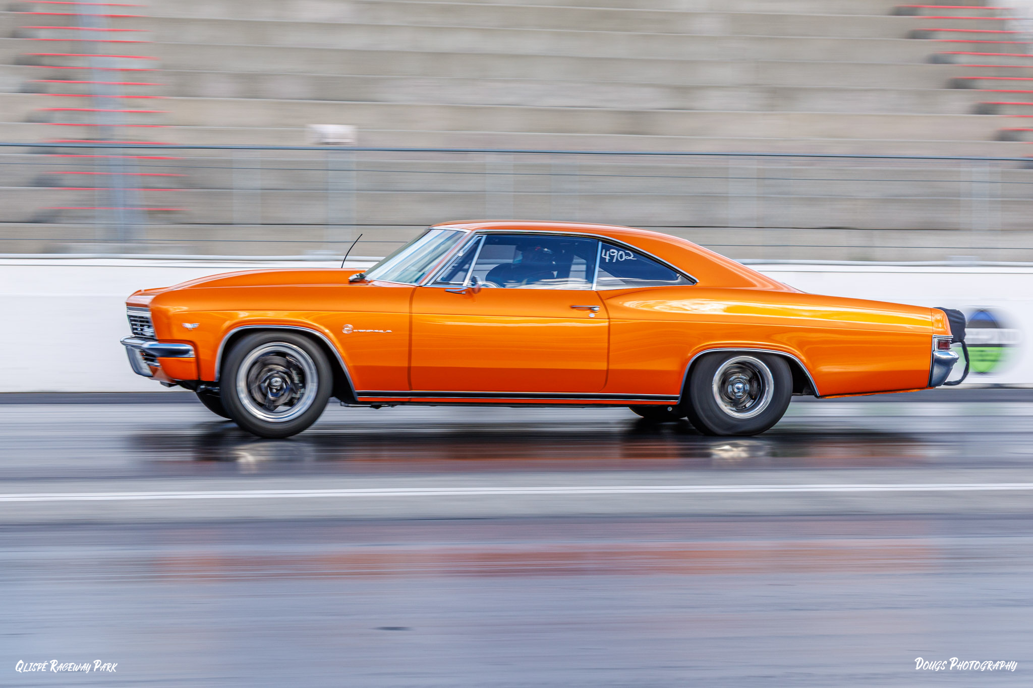 No Prep Friday Night Street Drags at Qlispé Raceway Park