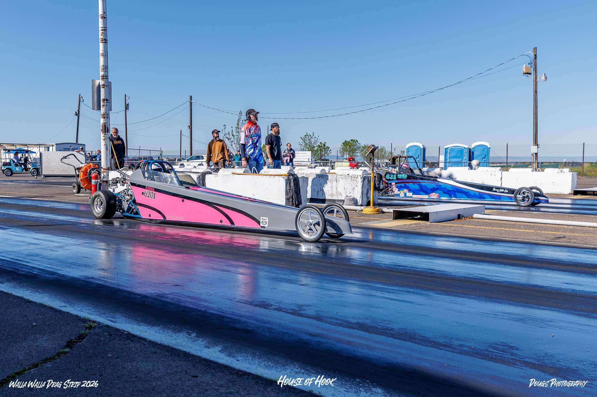 Racing at Walla Walla Drag Strips NAPA Points Series #2 of 2026
