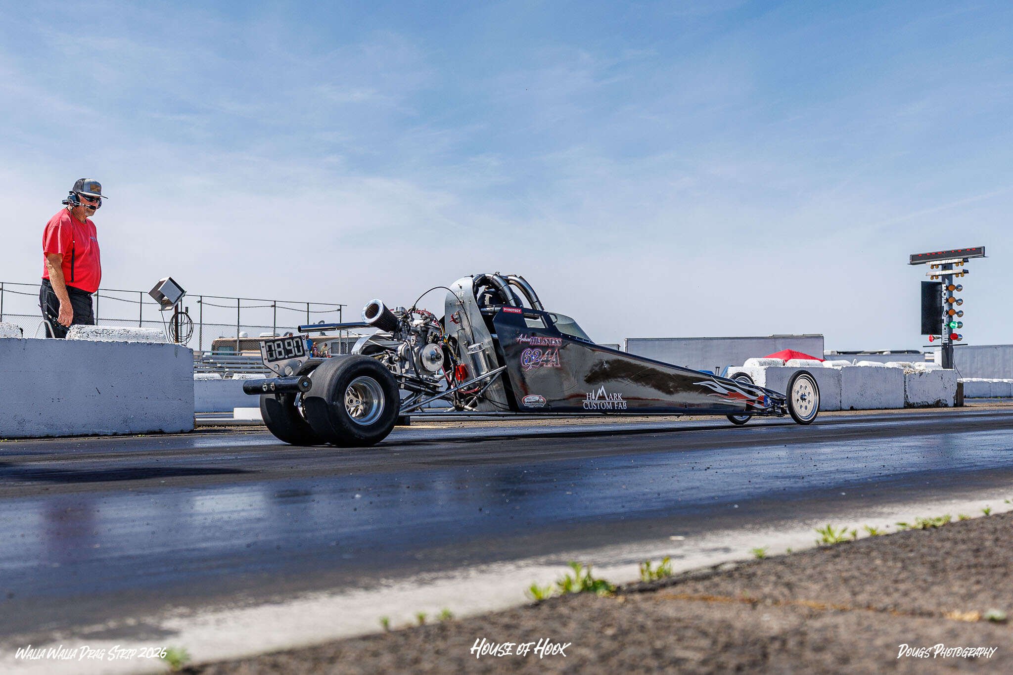 Competing at Walla Walla Drag Strip's NAPA Points Race #3 of 2026