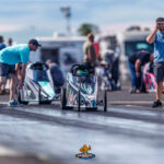 Bigfoot Jr Dragster Invasion at Walla Walla Drag Strip