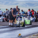 Bigfoot Jr Dragster Invasion at Walla Walla Drag Strip
