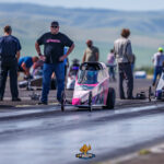 Bigfoot Jr Dragster Invasion at Walla Walla Drag Strip
