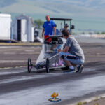 Bigfoot Jr Dragster Invasion at Walla Walla Drag Strip