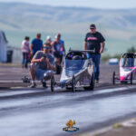 Bigfoot Jr Dragster Invasion at Walla Walla Drag Strip