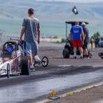 Bigfoot Jr Dragster Invasion at Walla Walla Drag Strip