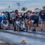 Bigfoot Jr Dragster Invasion at Walla Walla Drag Strip