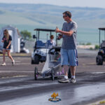 Bigfoot Jr Dragster Invasion at Walla Walla Drag Strip