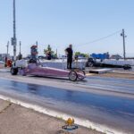 Bigfoot Jr Dragster Invasion at Walla Walla Drag Strip