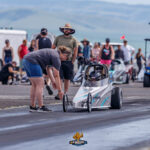 Bigfoot Jr Dragster Invasion at Walla Walla Drag Strip