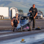 Bigfoot Jr Dragster Invasion at Walla Walla Drag Strip
