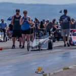 Bigfoot Jr Dragster Invasion at Walla Walla Drag Strip