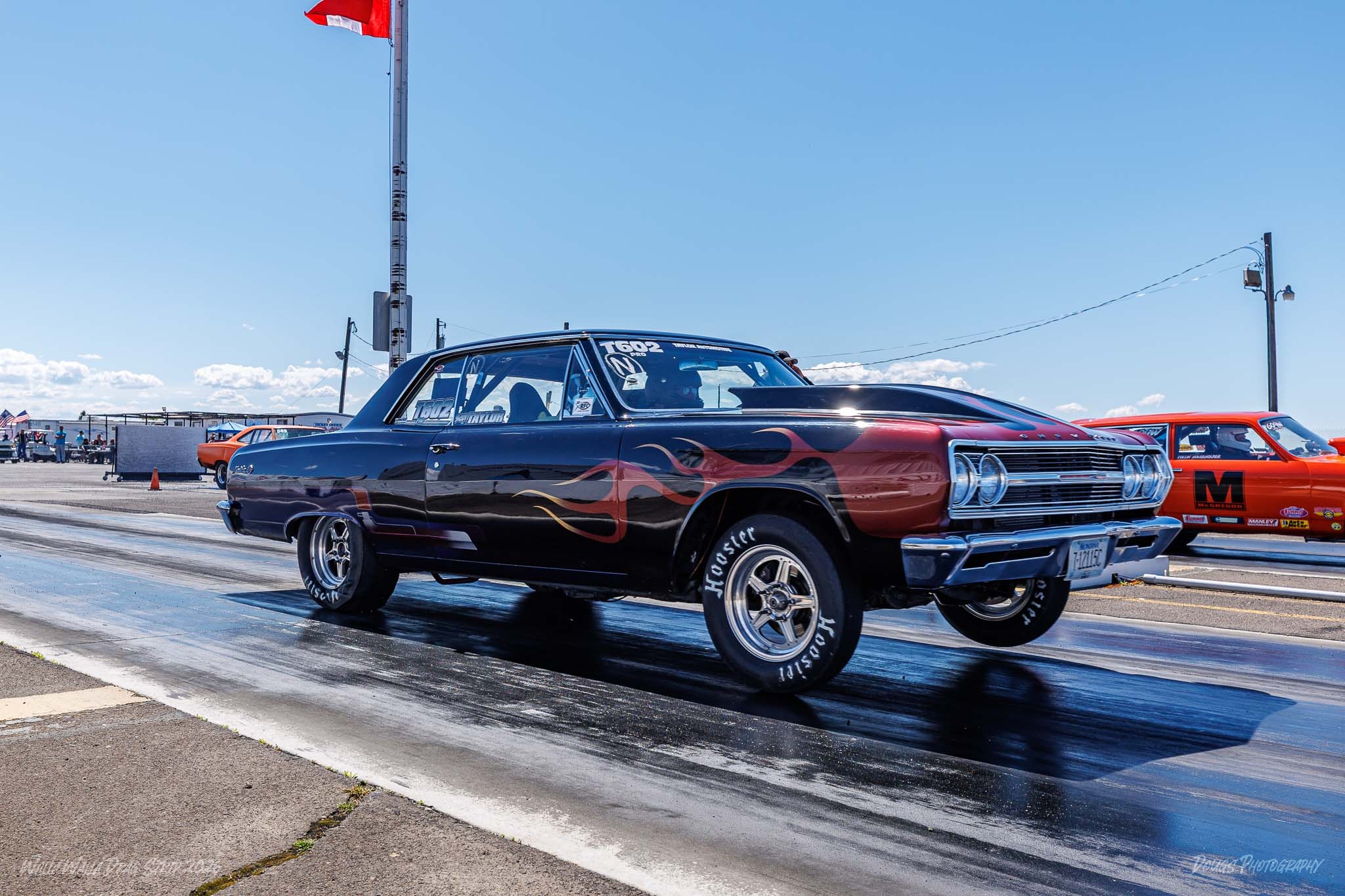 Racer competing at The House of Hooks opening 2026 NAPA Points race