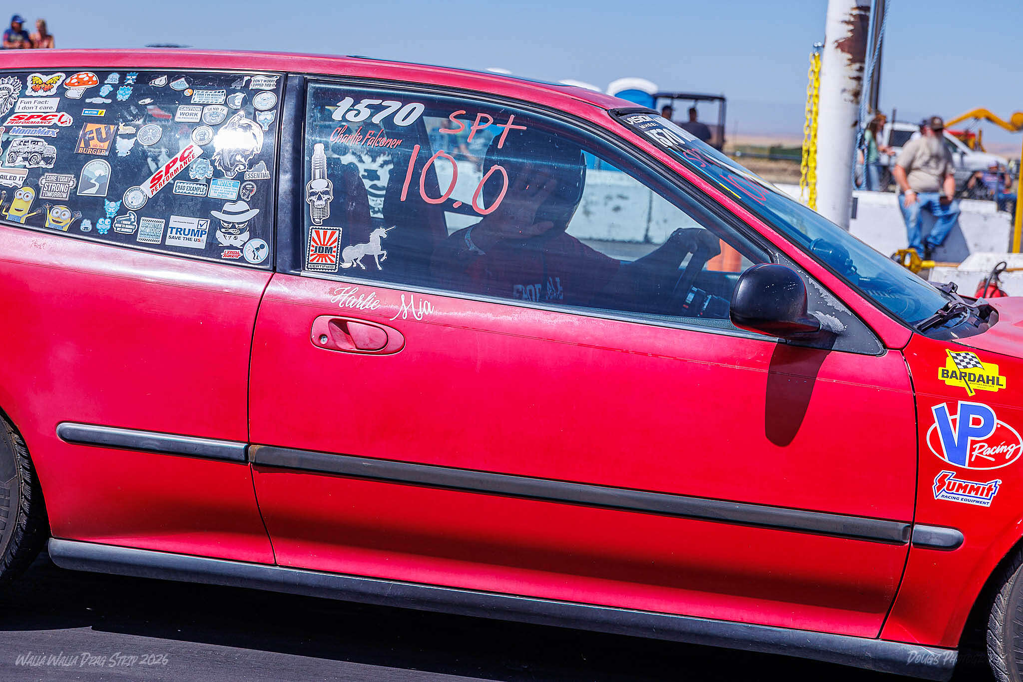Racing at Walla Walla Drag Strips NAPA Points Race Six along with the Tonkin Superquick Series