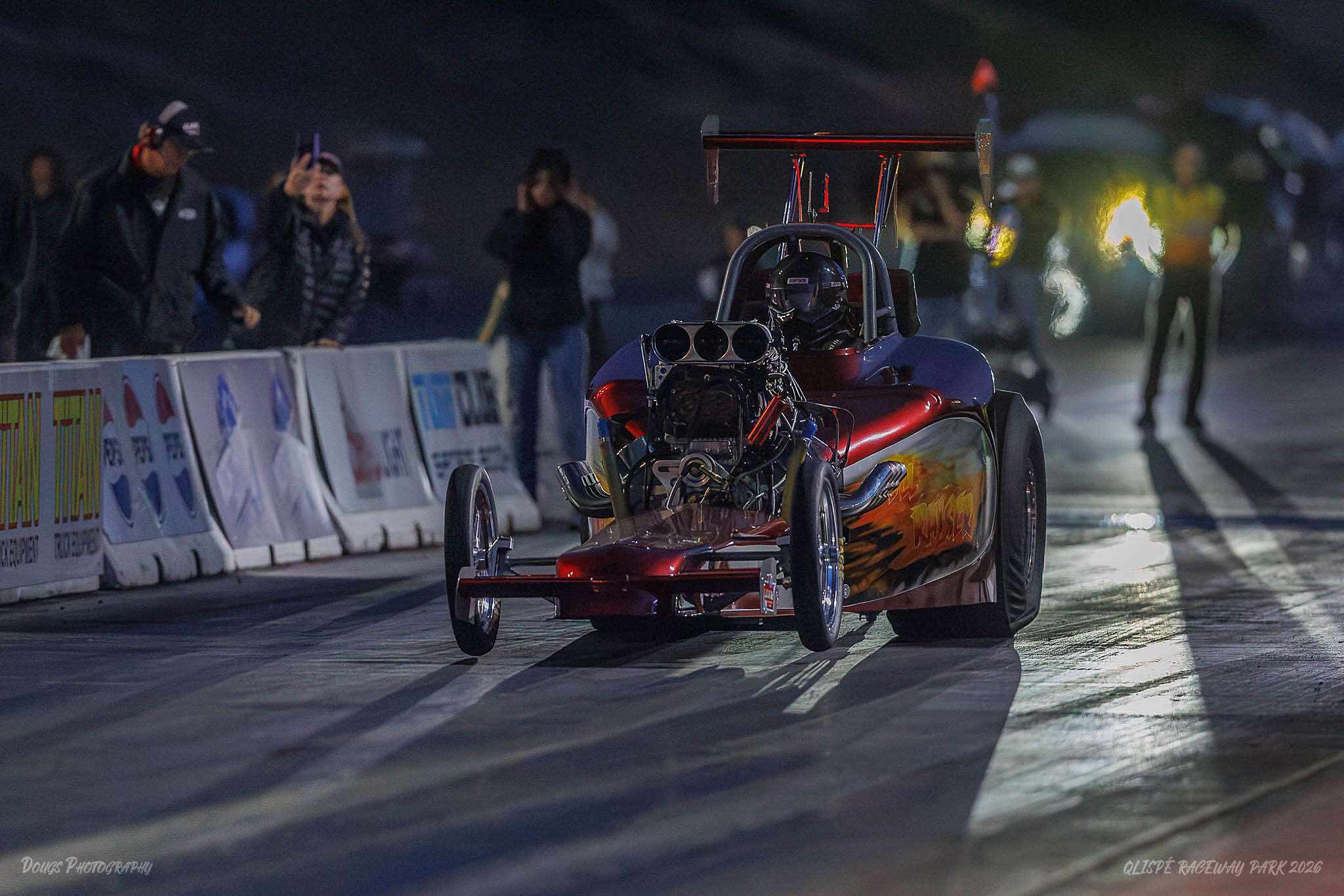 Qlispé Raceway Park Sunset Drags along with 2026 Summit Series #1